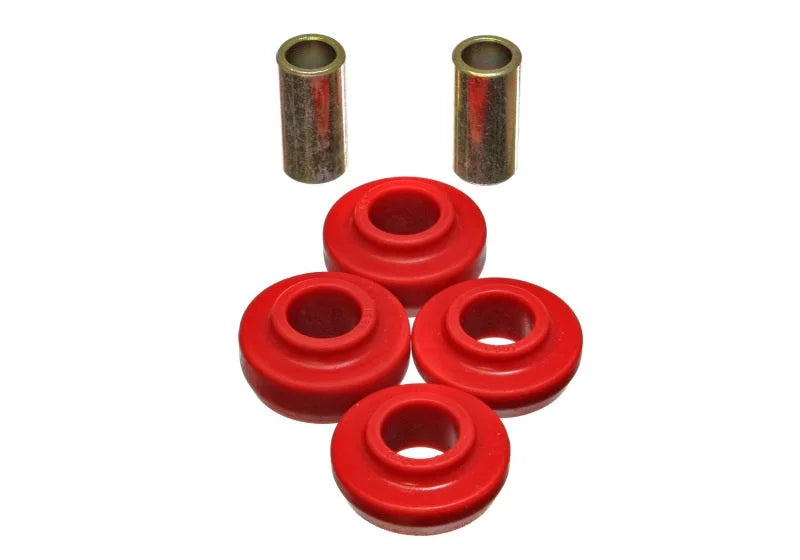 Energy Suspension Gm Transfer Case Torque Bshing - Red - Side View