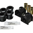 Load image into Gallery viewer, Energy Suspension Hummer H1 Frt Sway Bar Set - Black - Side View