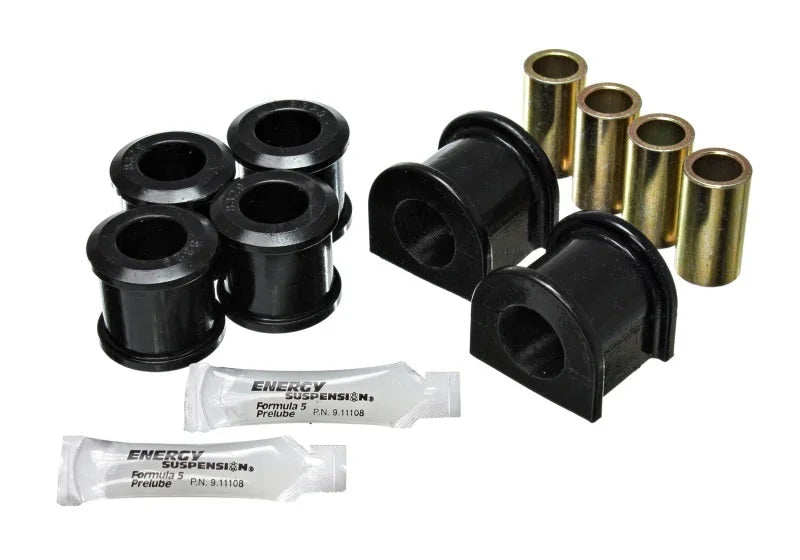 Energy Suspension Hummer H1 Frt Sway Bar Set - Black - Side View