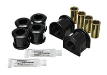 Load image into Gallery viewer, Energy Suspension Hummer H1 Frt Sway Bar Set - Black - Side View