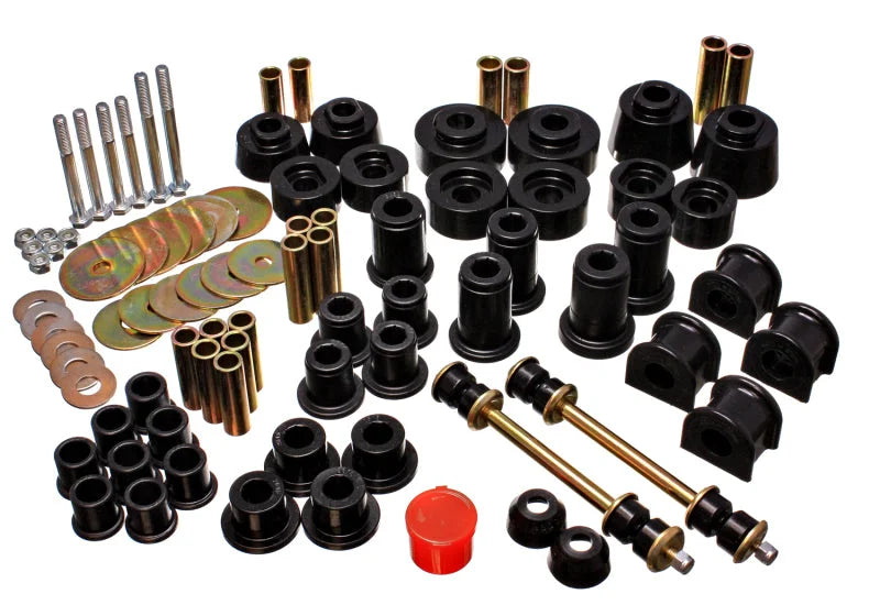 Energy Suspension Hyper-Flex Master Set - Black - Main Product View