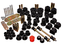 Load image into Gallery viewer, Energy Suspension Hyper-Flex Master Set - Black - Main Product View