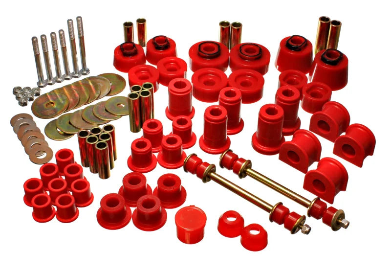 Energy Suspension Hyper-Flex Master Set - Red - Main Product View