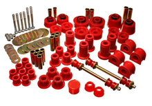Load image into Gallery viewer, Energy Suspension Hyper-Flex Master Set - Red - Main Product View