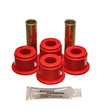 Load image into Gallery viewer, Energy Suspension Jeep Rr Spring Shackle Only - Red