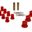Load image into Gallery viewer, Energy Suspension Jeep Spring Bushing Set - Red