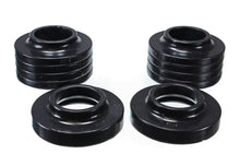 Load image into Gallery viewer, Energy Suspension Jeep Spring Isolators - Black