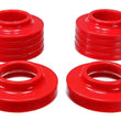 Load image into Gallery viewer, Energy Suspension Jeep Spring Isolators - Red