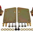 Load image into Gallery viewer, Energy Suspension Ls Conversion Mtr Mount Set  - Red - Main Product View