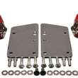 Load image into Gallery viewer, Energy Suspension Ls Conversion Mtr Mount Set  - Red - Side View