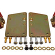 Load image into Gallery viewer, Energy Suspension Ls Conversion Mtr Mount Set  - Red - Main Product View