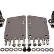 Load image into Gallery viewer, Energy Suspension LS Series Black Motor Conversion Set - Chrome Plated - Side View