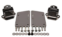 Load image into Gallery viewer, Energy Suspension LS Series Black Motor Conversion Set - Chrome Plated - Side View