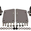 Load image into Gallery viewer, Energy Suspension LS Series Black Motor Conversion Set - Chrome Plated - Side View