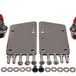 Load image into Gallery viewer, Energy Suspension LS Series Red Motor Conversion Set - Chrome Plated - Main Product View