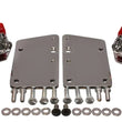 Load image into Gallery viewer, Energy Suspension LS Series Red Motor Conversion Set - Chrome Plated - Main Product View