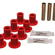 Load image into Gallery viewer, Energy Suspension Leaf Spring Bushing Set - Red - Main Product View