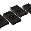Load image into Gallery viewer, Energy Suspension Chrysler Leaf Spring Iso. Set - Black - Main Product View