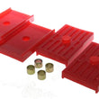 Load image into Gallery viewer, Energy Suspension Leaf Spring Isolators - Red - Main Product View