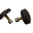 Load image into Gallery viewer, Energy Suspension Low Profile Black Bump Stop Set 11/16 inch Tall / 2 inch dia. (2 per set) - Main Product View