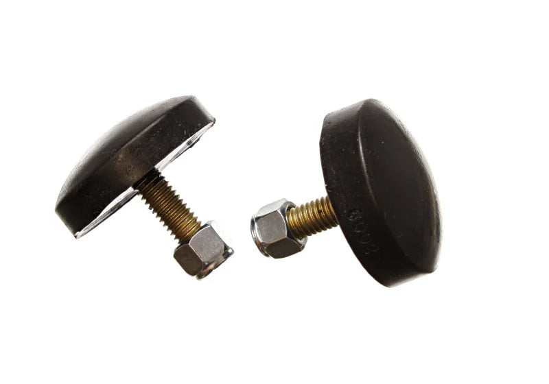 Energy Suspension Low Profile Black Bump Stop Set 11/16 inch Tall / 2 inch dia. (2 per set) - Main Product View
