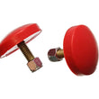 Load image into Gallery viewer, Energy Suspension Low Profile Red Bump Stop Set 11/16 inch Tall / 2 inch dia. (2 per set) - Main Product View
