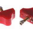 Load image into Gallery viewer, Energy Suspension Gm Lwr B Stop Single Hump Set - Red - Main Product View