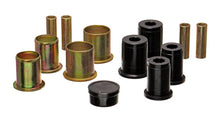 Load image into Gallery viewer, Energy Suspension Lower C.A.B. Set - Black - Main Product View