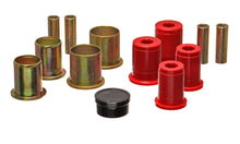 Load image into Gallery viewer, Energy Suspension Lower C.A.B. Set - Red - Main Product View