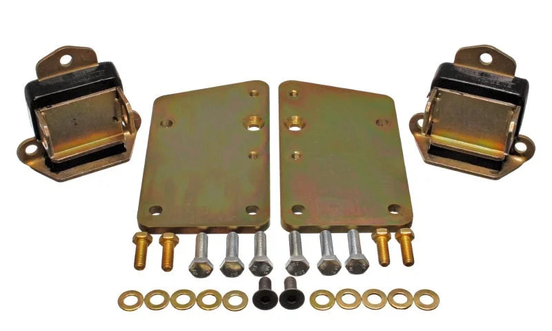 Energy Suspension Ls Conversion Mtr Mount Set  - Black - Main Product View