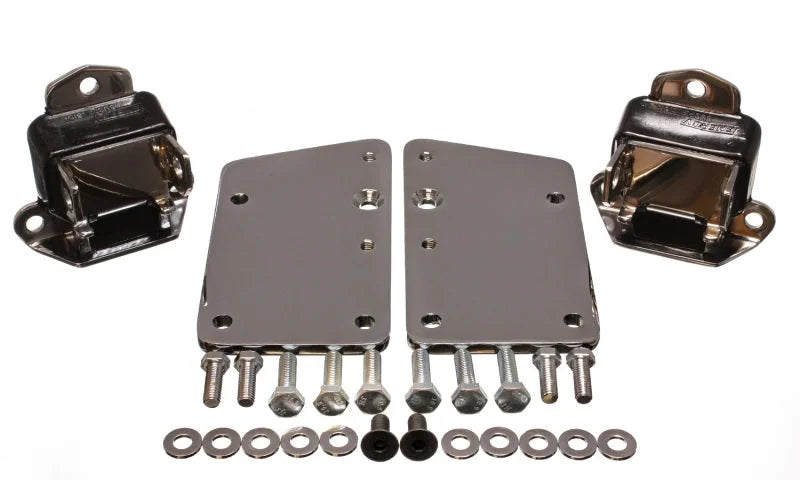 Energy Suspension Ls Conversion Mtr Mount Set  - Black - Main Product View