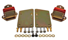 Load image into Gallery viewer, Energy Suspension Ls Conversion Mtr Mount Set  - Red - Main Product View