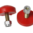 Load image into Gallery viewer, Energy Suspension Lw Profile Button Head Snubber - Red - Main Product View