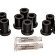 Load image into Gallery viewer, Energy Suspension Mit Trk Rr Sprg Bush O.E.M. - Black - Side View