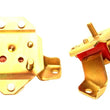 Load image into Gallery viewer, Energy Suspension Must. Mtr. Mnt Set - Red - Main Product View