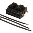 Load image into Gallery viewer, Energy Suspension Mtr Mount Clamshell Insert - Black - Main Product View
