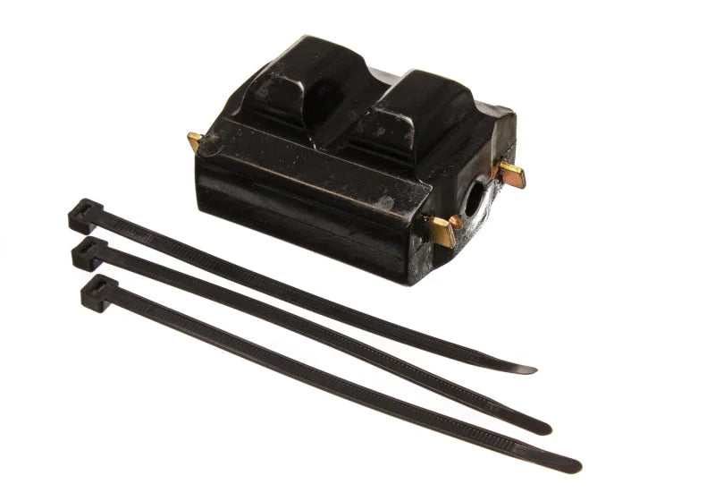 Energy Suspension Mtr Mount Clamshell Insert - Black - Main Product View