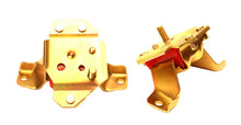 Load image into Gallery viewer, Energy Suspension Must. Mtr. Mnt Set - Red - Main Product View
