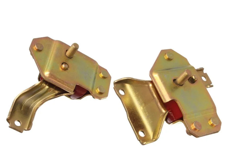 Energy Suspension Mustang 4.6L Motor Mounts - Red - Main Product View