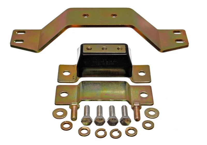 Energy Suspension Mustang 4.6L Trans Mount Crossmember - Black - Main Product View