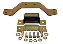 Load image into Gallery viewer, Energy Suspension Mustang 4.6L Trans Mount Crossmember - Black - Main Product View