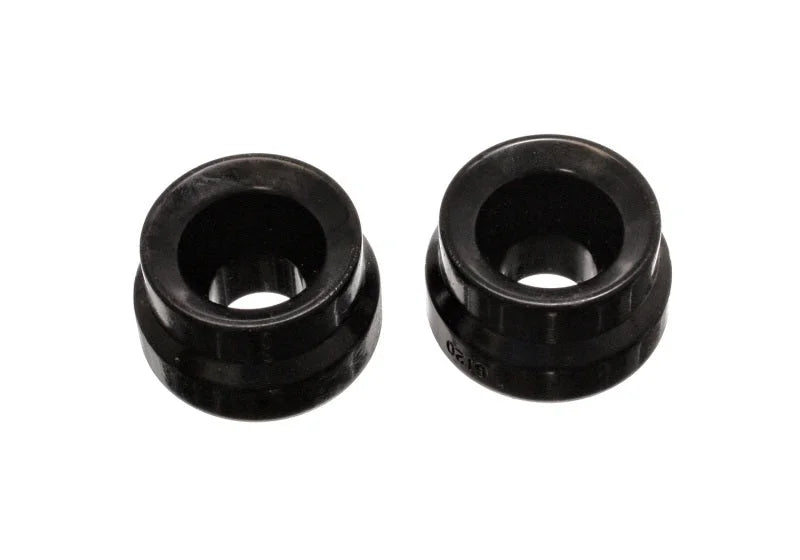 Energy Suspension Mustang Front Bump Stop - Black - Side View