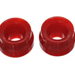 Load image into Gallery viewer, Energy Suspension Mustang Front Bump Stop - Red - Side View
