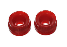 Load image into Gallery viewer, Energy Suspension Mustang Front Bump Stop - Red - Side View