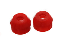 Load image into Gallery viewer, Energy Suspension Mustang/Corvette/Camaro/Honda Red Front Ball Joint Boot Set / 90-94 - Side View