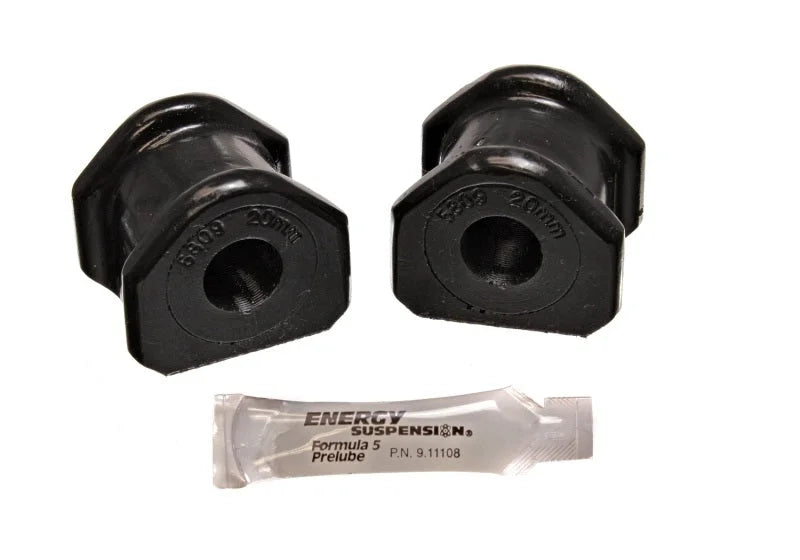 Energy Suspension Neon Frt. S.B. 20Mm - Black - Side View
