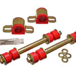 Load image into Gallery viewer, Energy Suspension Nis Swaybar Bush Set - Red - Main Product View