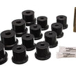 Load image into Gallery viewer, Energy Suspension Nova Mono Leaf Spring Bushings - Black - Main Product View