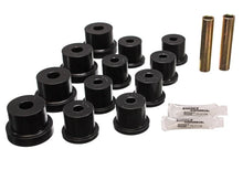 Load image into Gallery viewer, Energy Suspension Nova Mono Leaf Spring Bushings - Black - Main Product View