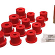 Load image into Gallery viewer, Energy Suspension Nova Mono Leaf Spring Bushings - Red - Main Product View